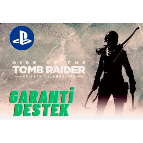  RİSE OF THE TOMB RAİDER PS4-PS5